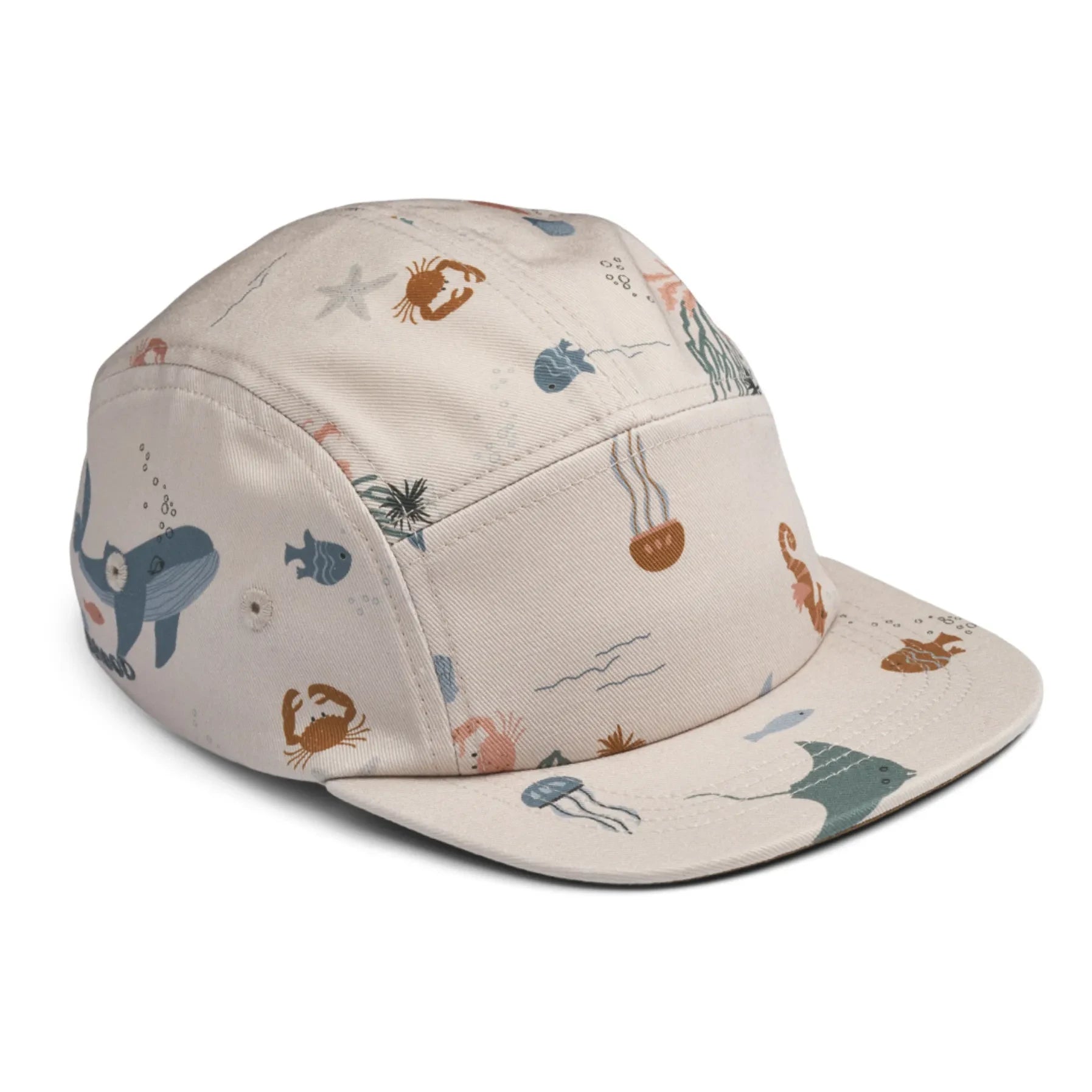 Liewood - Gorro de algodón orgánico Rory | Crudo