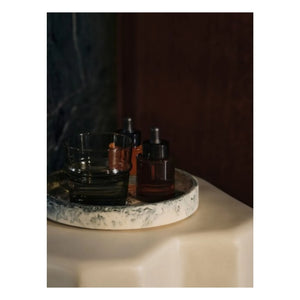 Ferm Living - Superficie de mármol Mist | Gris