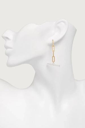 Pendientes de metal para mujer