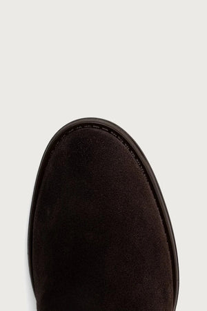 Botas de ante de mujer hasta la rodilla Wendy 2