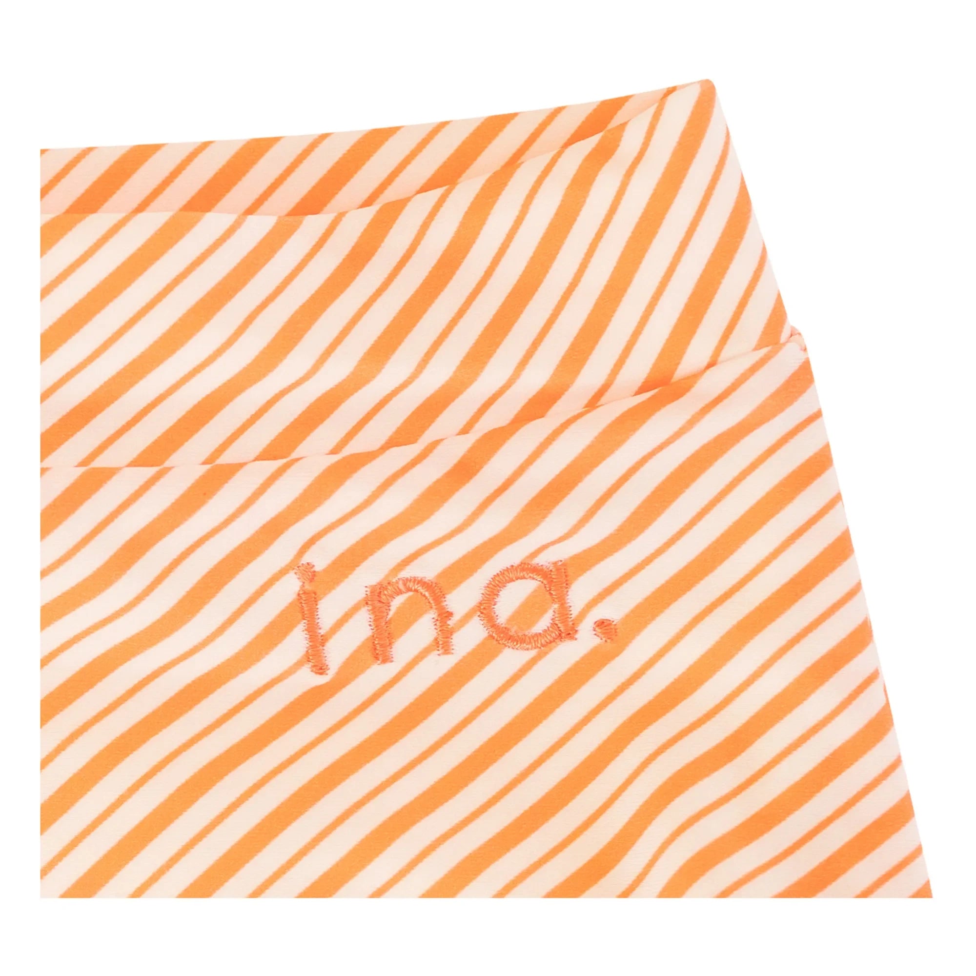 Ina Swim - Bañador corto a rayas Lumi | Coral