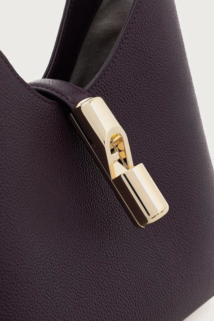 Bolso hobo de piel Furla Goccia S para mujer