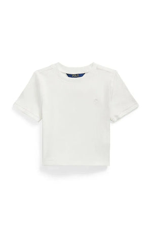 Polo Ralph Lauren Camiseta de algodón para niños