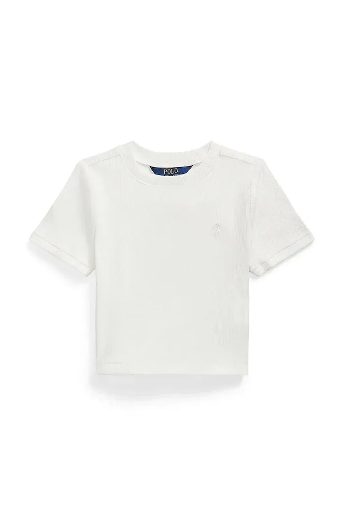 Polo Ralph Lauren Camiseta de algodón para niños