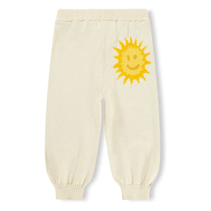 Molo - Pantalón Jogger Sol Soleil Algodón Orgánico | Crudo