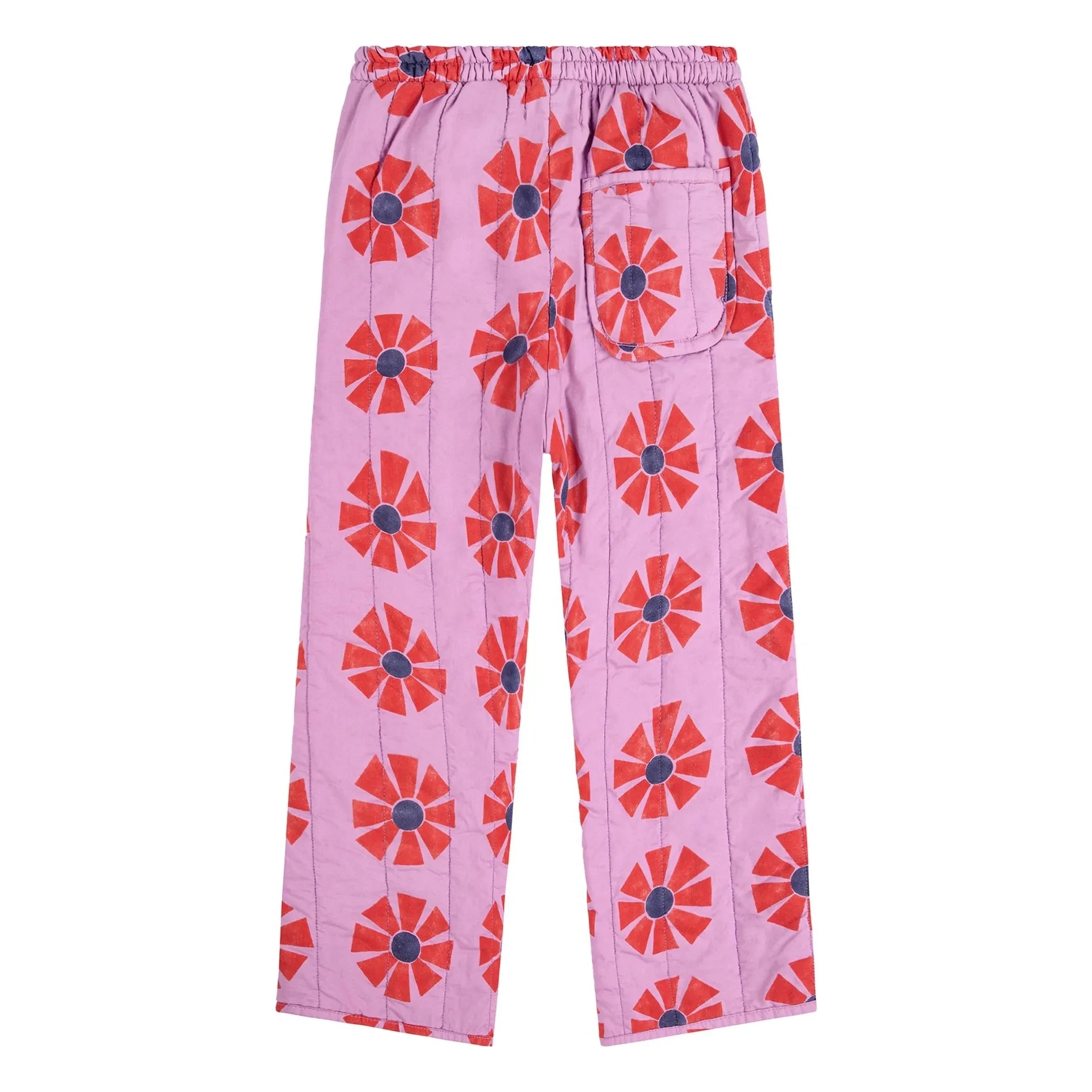 Bobo Choses - Pantalones de algodón orgánico Kaleidoscope | Lila