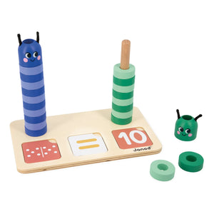 Janod - Juego de Construcción y Comparación de Números