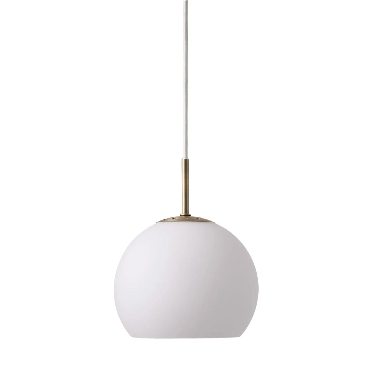 Frandsen - Lámpara colgante de cristal "Ball", Benny Frandsen | Blanco
