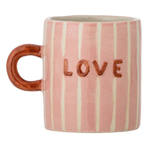 Bloomingville - Tazas Cherish | Rosa