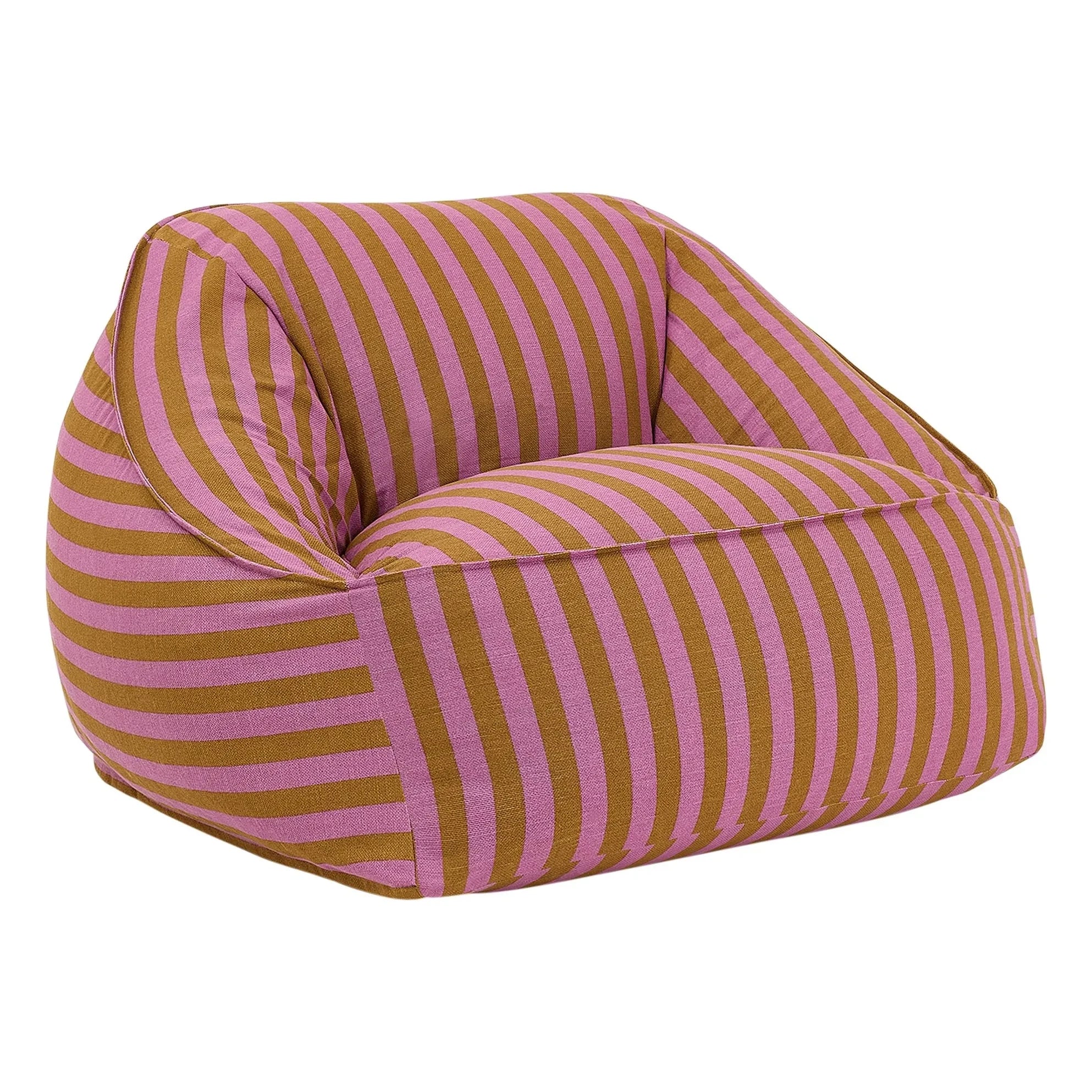 Nobodinoz - Puf Ziggy | Rosa