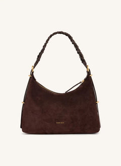 Vanessa Bruno - Jess Pm Bolso con cremallera | Chocolate