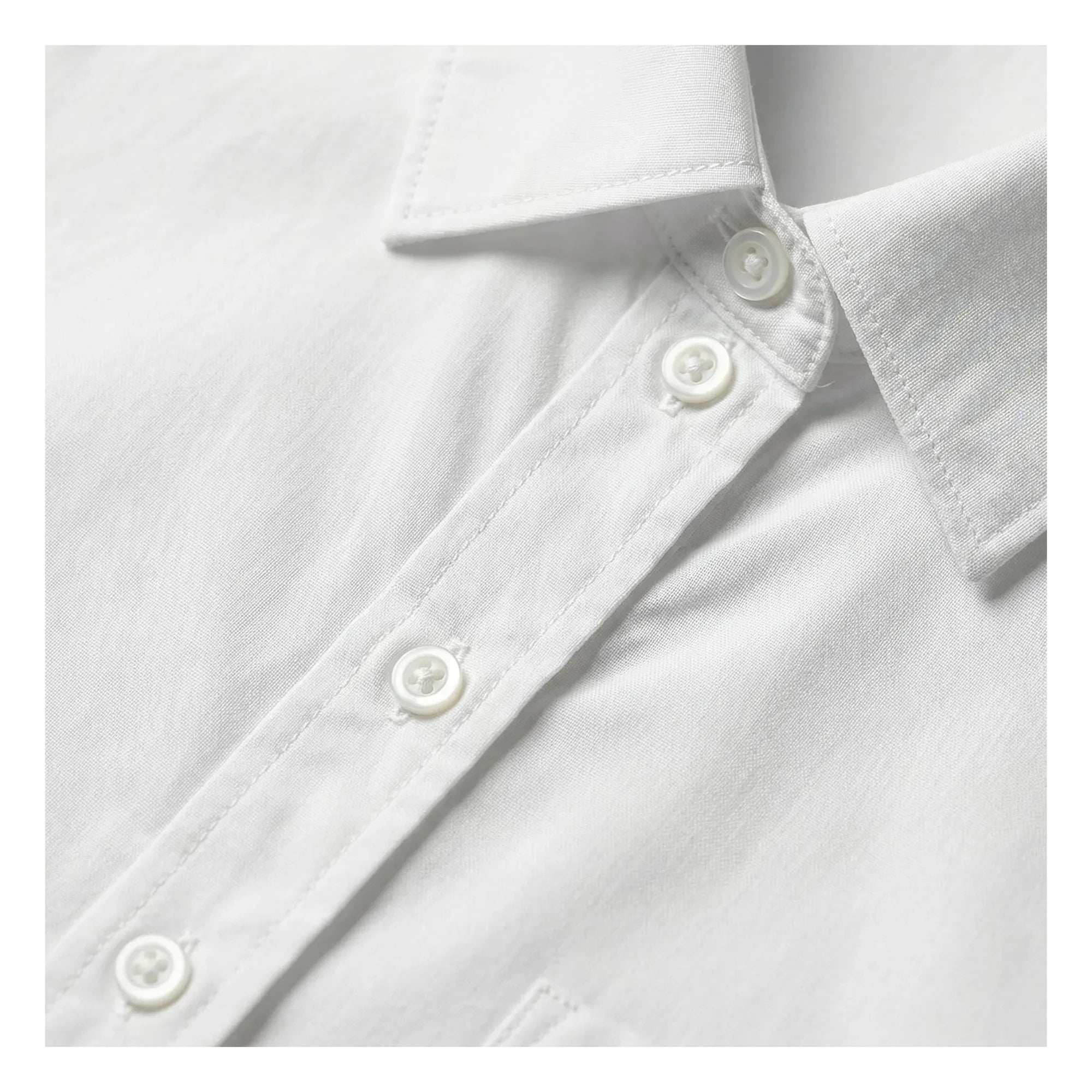 Smallable Man - Camisa Oxford Zola | Blanco
