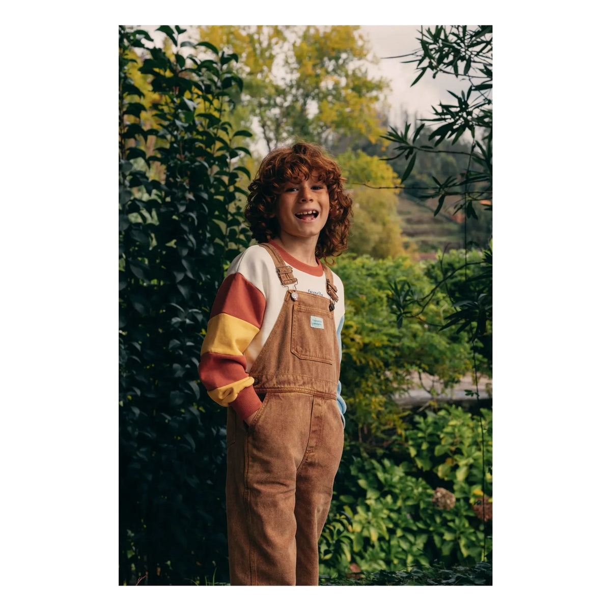 Favorite People - Sudadera de algodón orgánico Arka Bahçe | Blanco