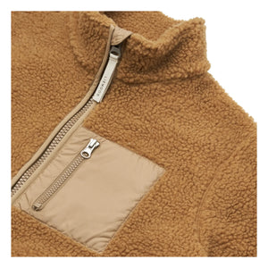 Liewood - Chaqueta Sherpa Nelson | Camel
