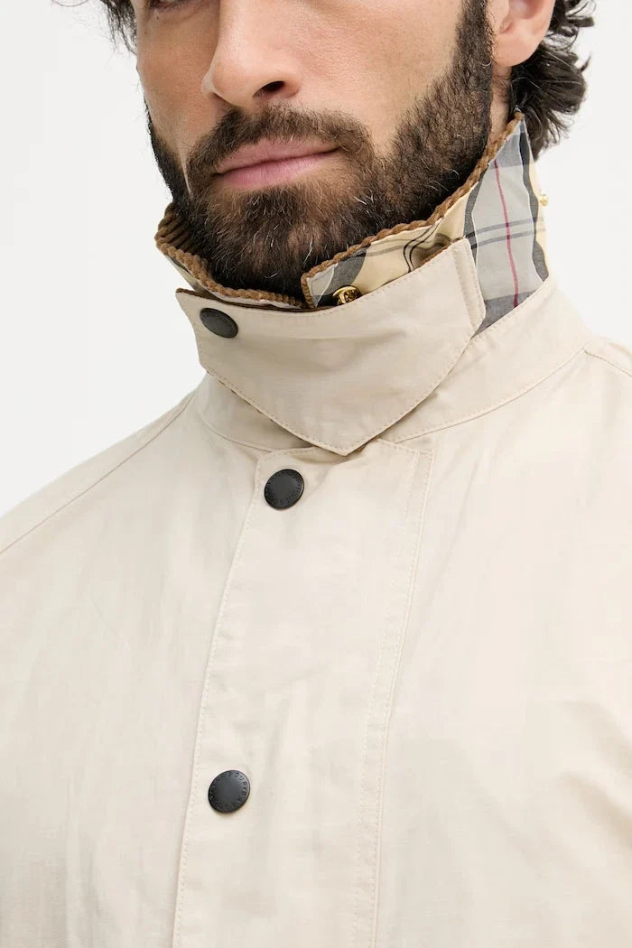 Chaqueta corta de algodón para hombre Barbour Icons