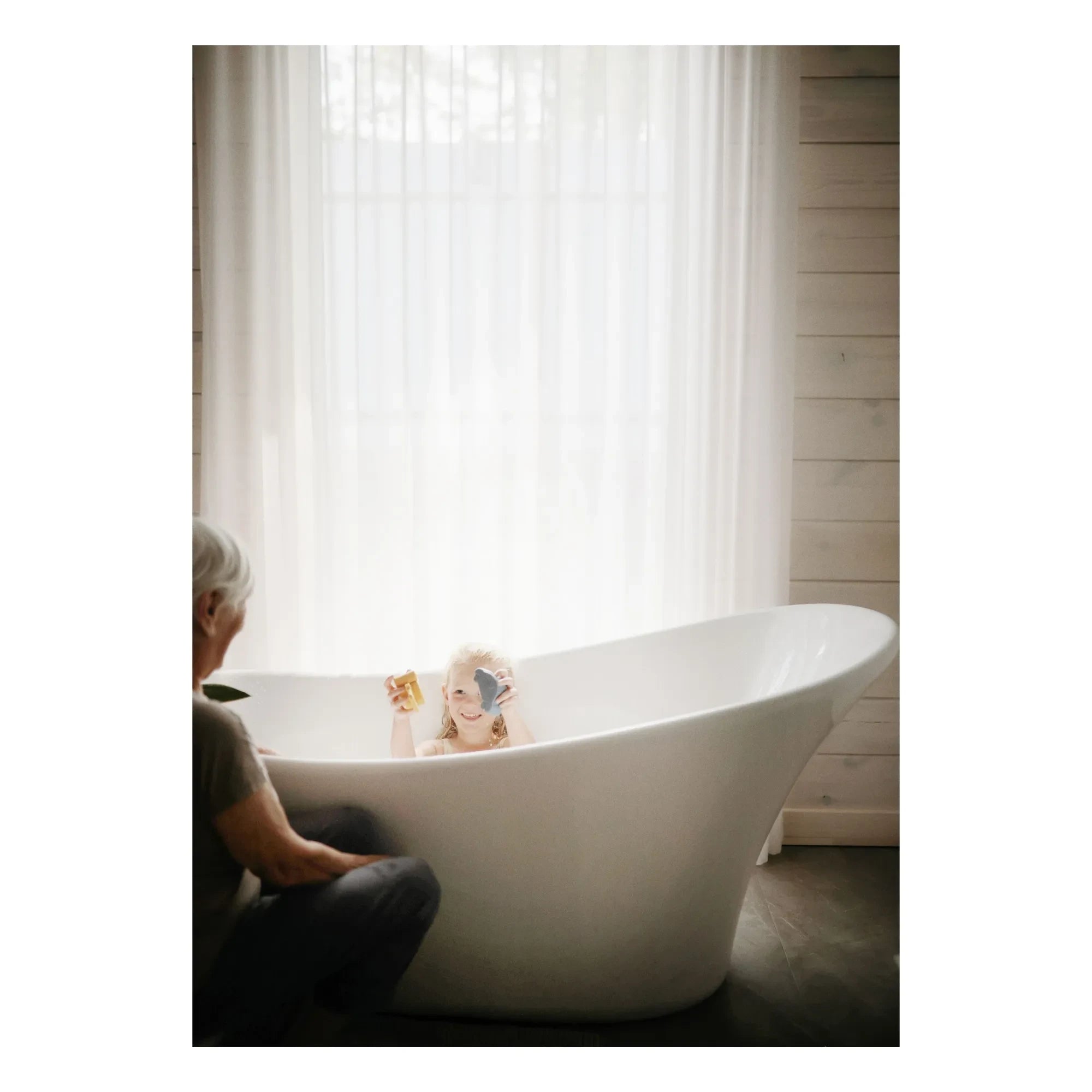 Mushie - Juguetes de baño Vehículos - Set de 4