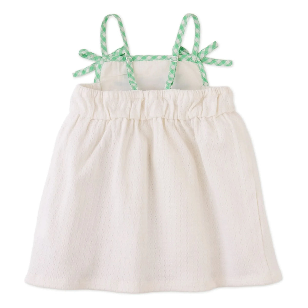 Gingersnaps - Vestido bordado Aviana | Blanco