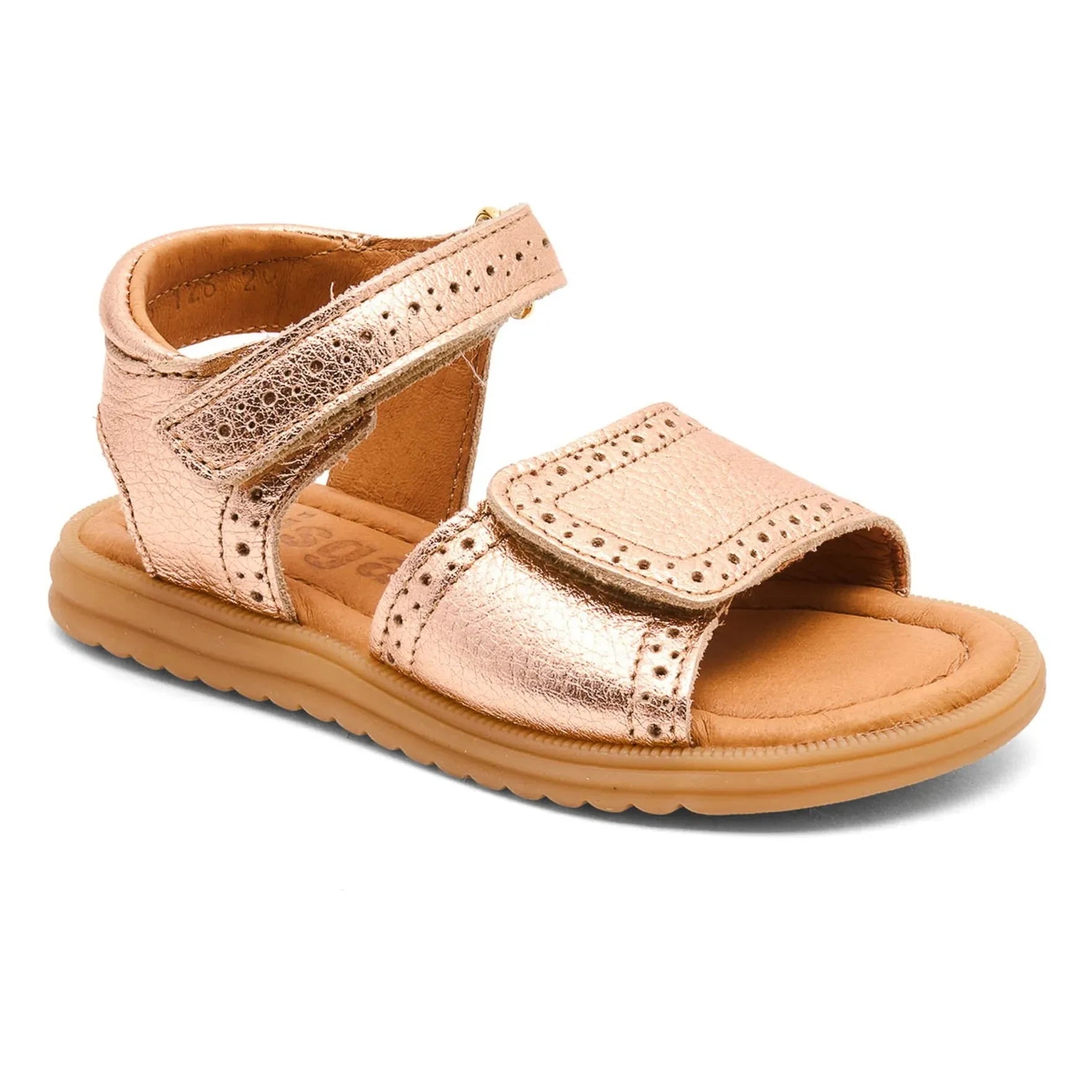 bisgaard - Sandalias Andrea | Oro rosa
