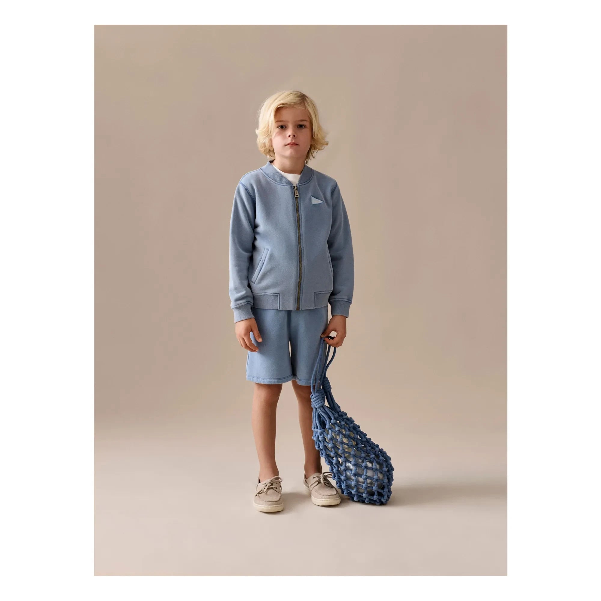 Bonpoint - Egon Bermuda shorts | Azul celeste