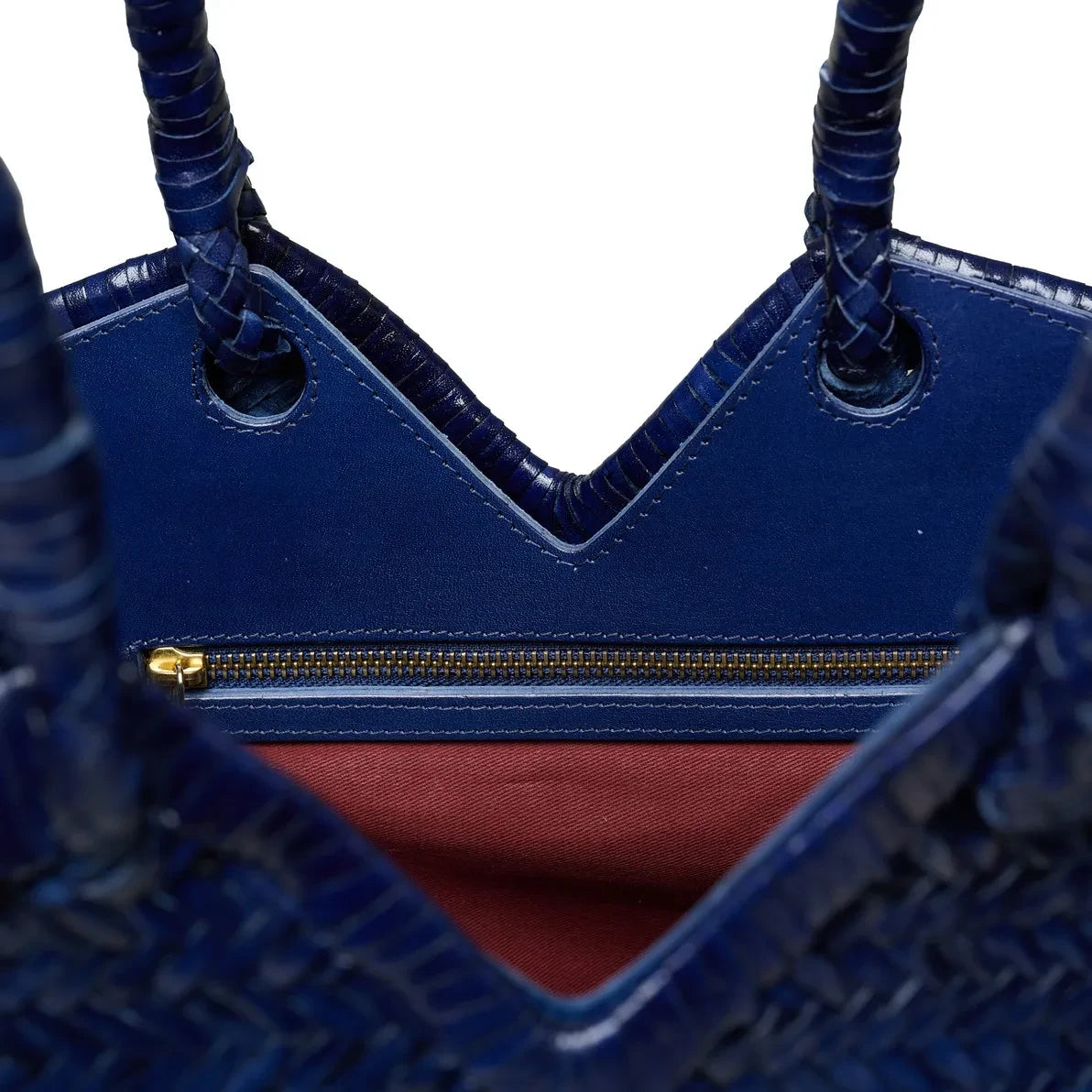 Vipera - Tote Crudelia de Piel | Azul marino