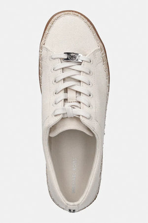 Zapatillas deportivas de mujer Michael Michael Kors Keaton Lace Up Espadrille