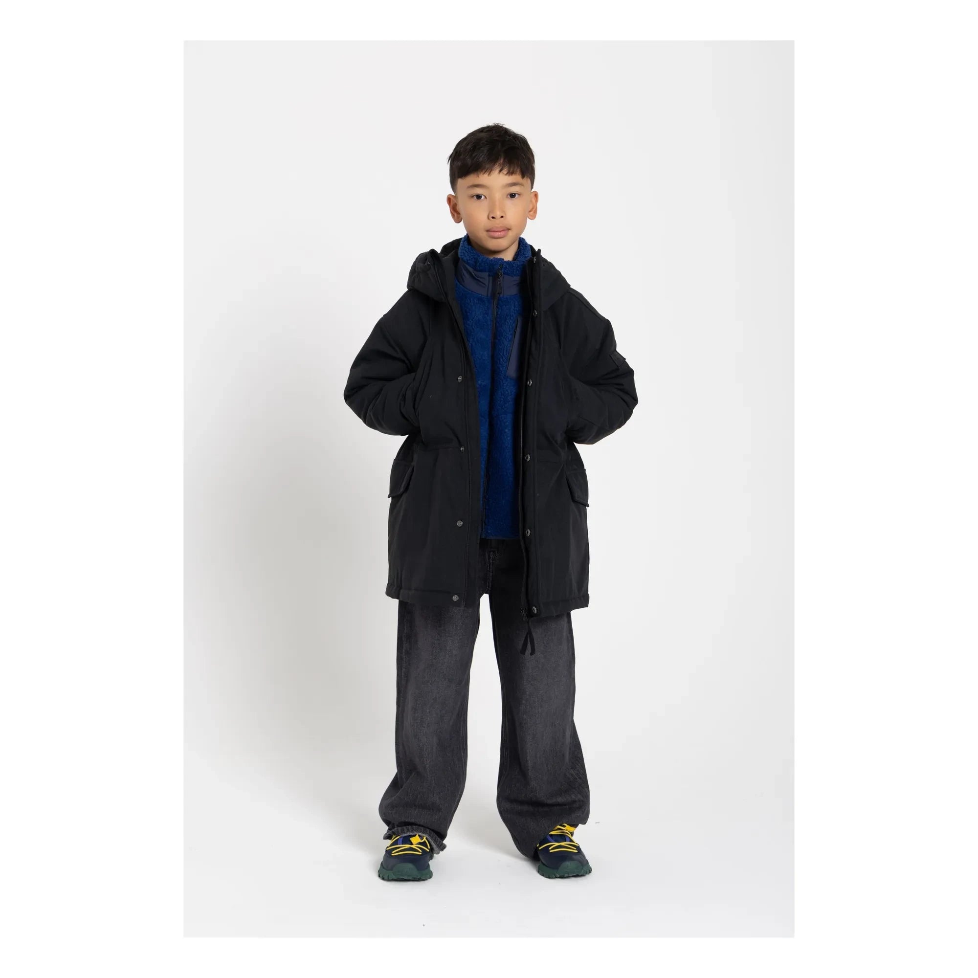 Finger in the nose - Parka con forro acolchado Oden | Negro