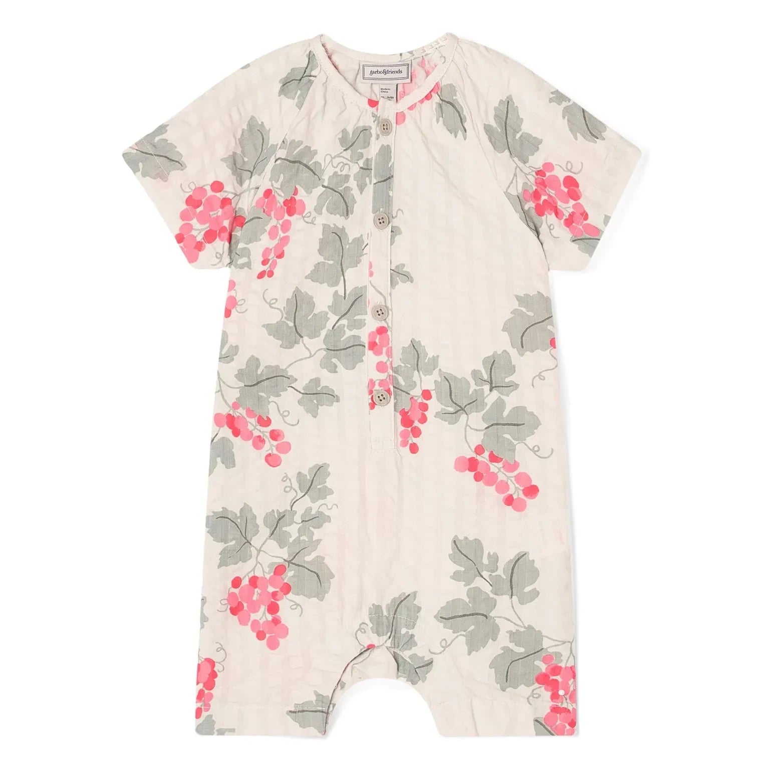 garbo&friends - Body Textura Arrugada | Crudo