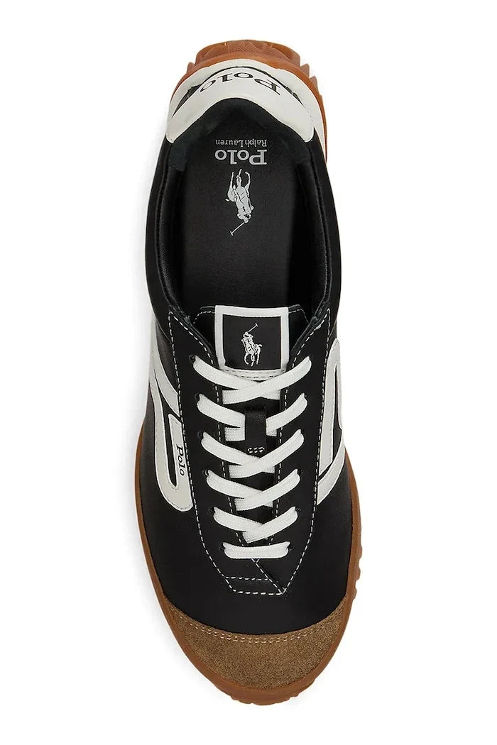 Polo Ralph Lauren Zapatillas de piel Tread Lw Tp para mujer