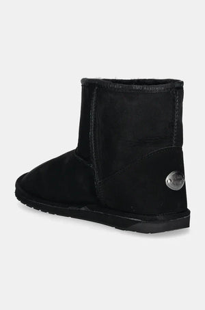 Botas de nieve de terciopelo Emu Australia Platinum Stinger Mini