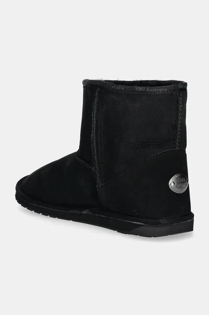 Botas de nieve de terciopelo Emu Australia Platinum Stinger Mini