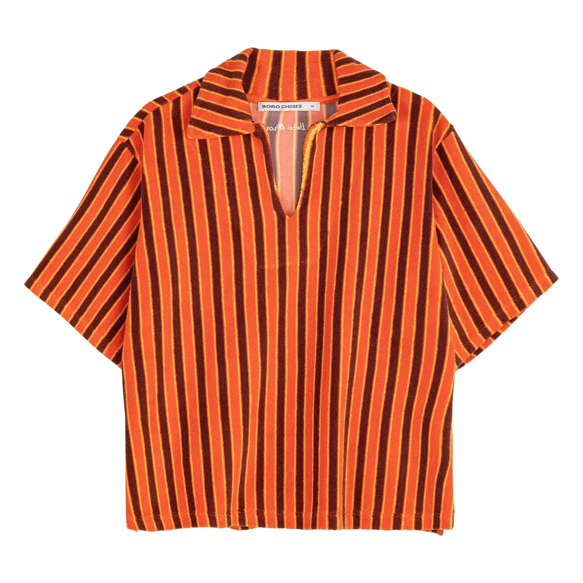 Bobo Choses - Camiseta de rizo de algodón | Camel