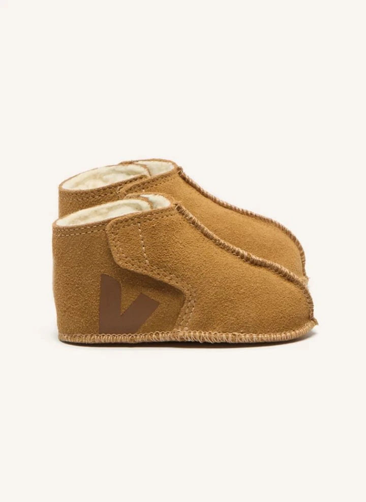Veja - Zapatillas de deporte altas de ante | Camel