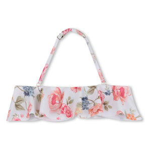 Chloé - Bañador con estampado floral | Blanco