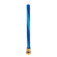 Lex Pott - İp Mumlar - 4'lü Set | Mavi