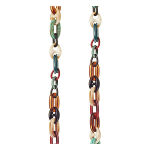 LaCoqueFrançaise - Cadena Larga Ámbar 120 cm | Multicolor