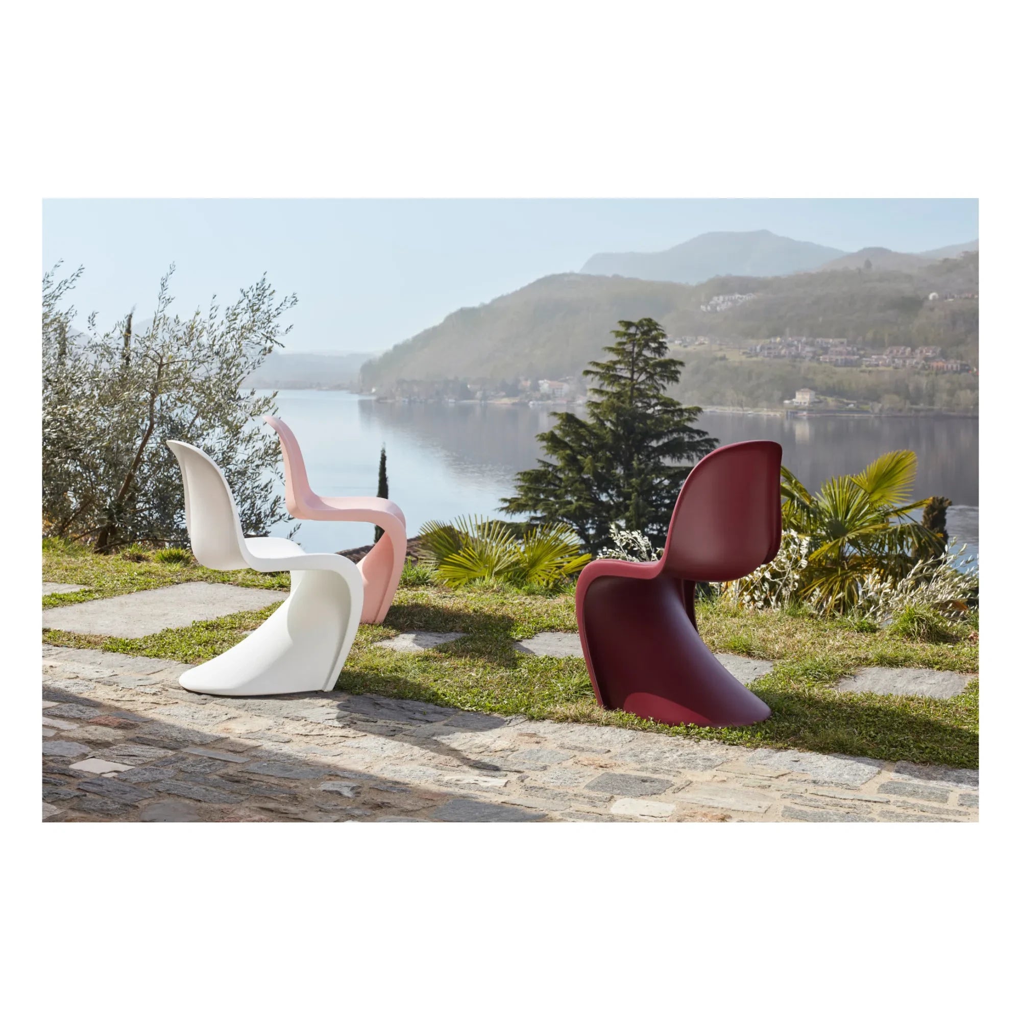 Vitra - Silla - Verner Panton | Borgoña