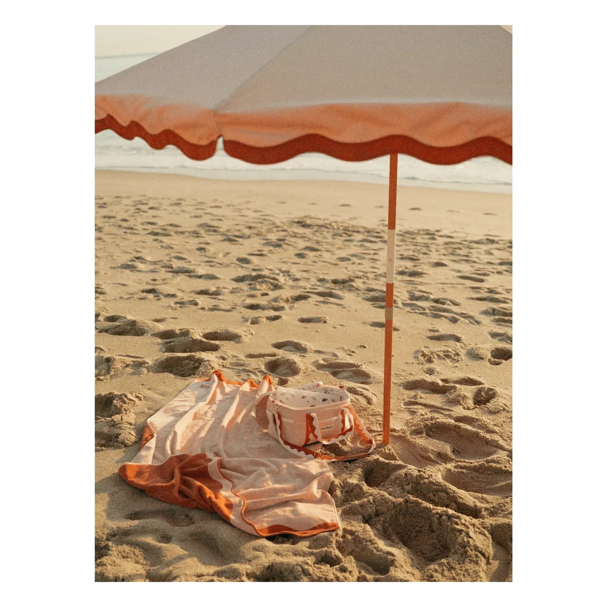 Business & Pleasure Co. - Toalla de playa | Rosa