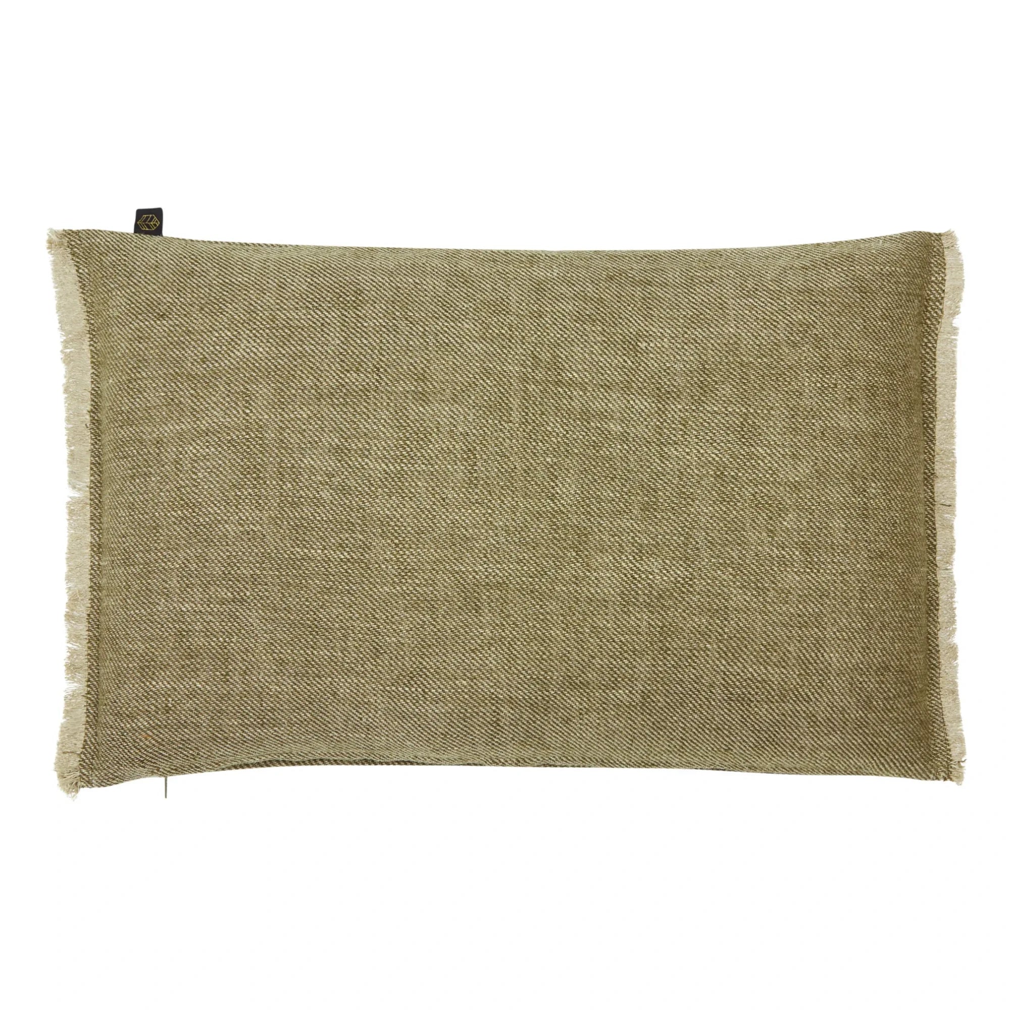 Haomy - Funda de almohada Cuba | Olivo