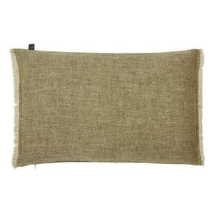 Haomy - Funda de almohada Cuba | Olivo