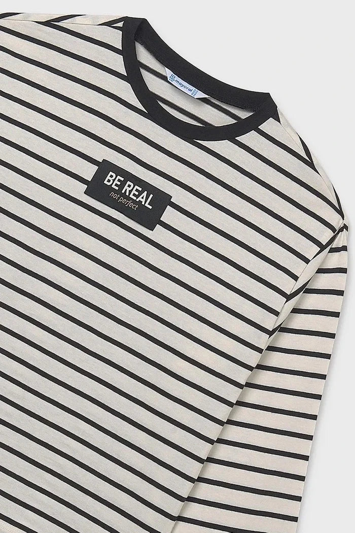 Blusa de manga larga Mayoral para niña