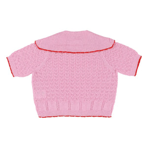 Morley - Camiseta Pointelle Xango | Rosa caramelo
