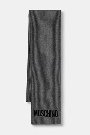Bufanda de lana Moschino para hombre