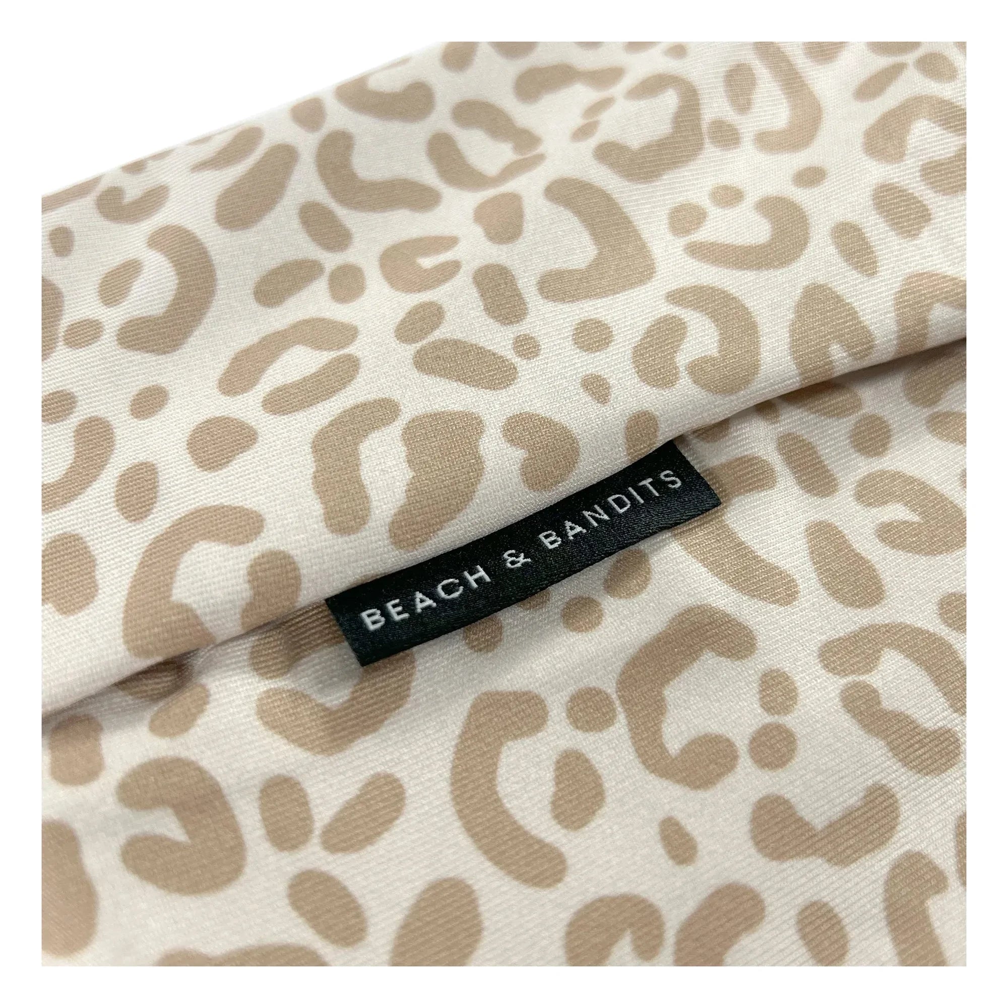 Beach & Bandits - Bañador con protección UV Smiley de fibras recicladas | Beige