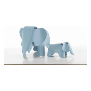 Vitra - Taburete de elefante Eames | Azul claro
