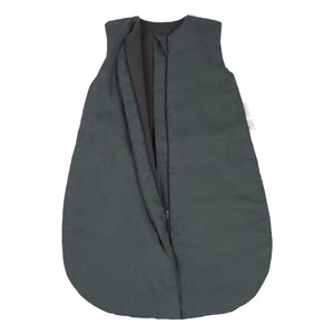 Nobodinoz - Bebek Uyku Tulumu - French Linen | Mavi