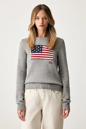 Polo Ralph Lauren Suéter de algodón para mujer