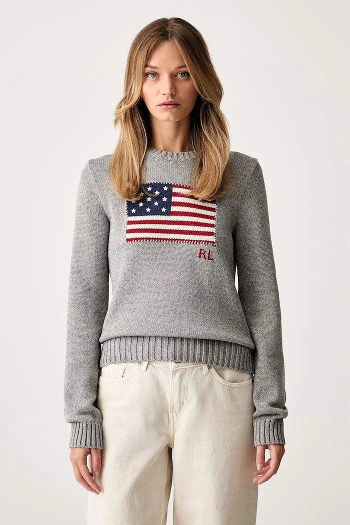 Polo Ralph Lauren Suéter de algodón para mujer