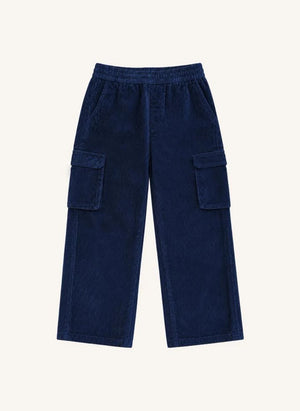 Hundred Pieces - Pantalones Balti | Azul Marino