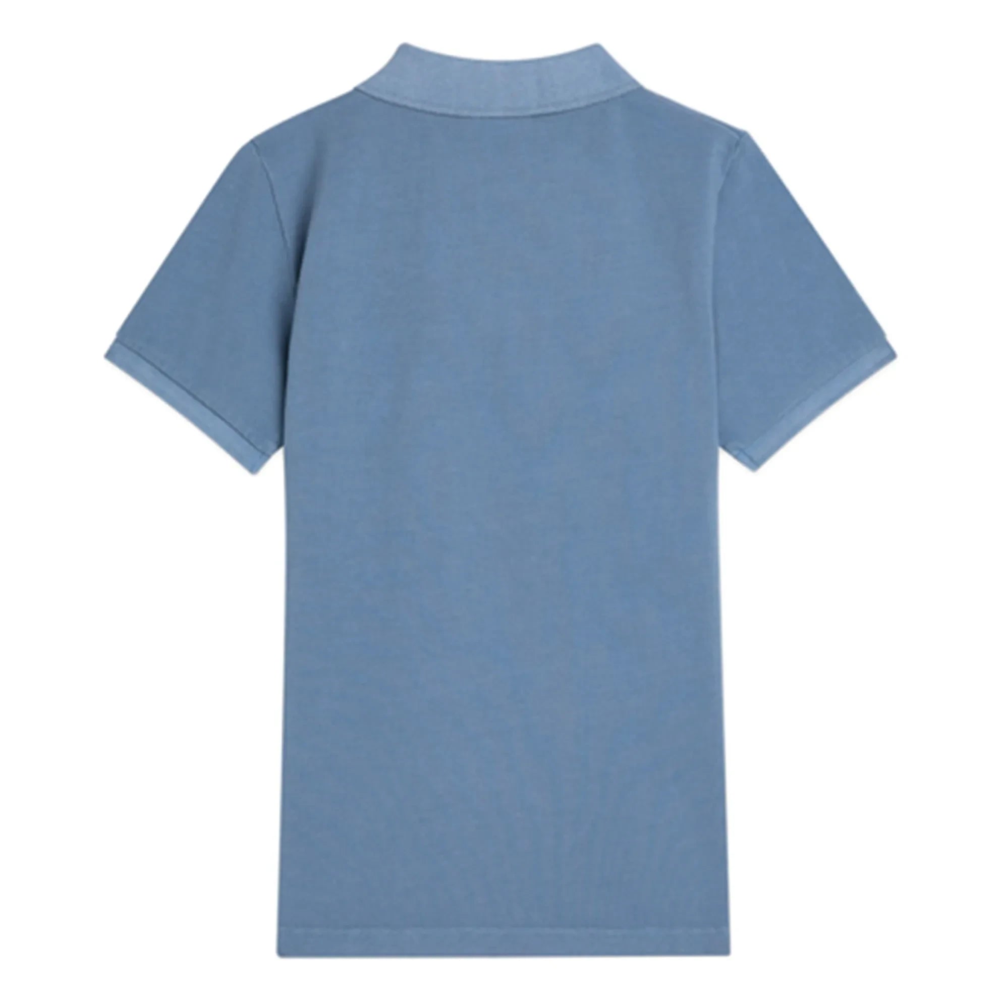 Scotch & Soda - Polo con logo bordado | Azul grisáceo