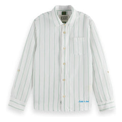 Scotch & Soda - Camisa de rayas | Blanco